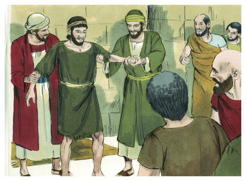 Picture of Barnabas and Paul