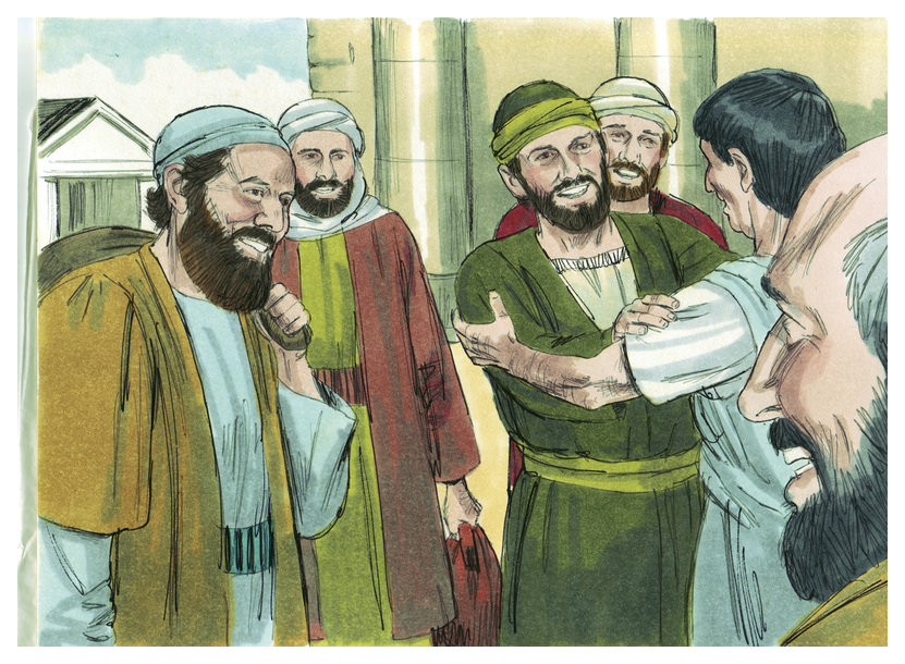 Picture of the Jerusalem council
