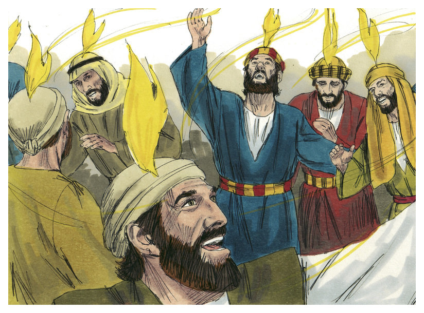 Picture of day of pentecost