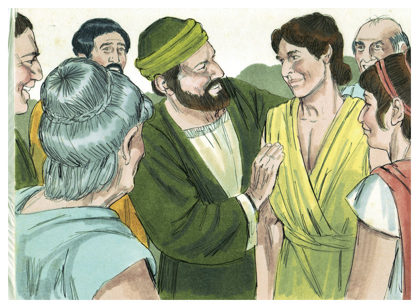 Picture of the Timothy joins Paul